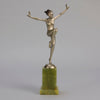 Josef Lorenzl Joy - Art Deco Bronze - Hickmet Fine Arts