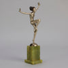 Josef Lorenzl Joy - Art Deco Bronze - Hickmet Fine Arts