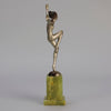 Josef Lorenzl Joy - Art Deco Bronze - Hickmet Fine Arts