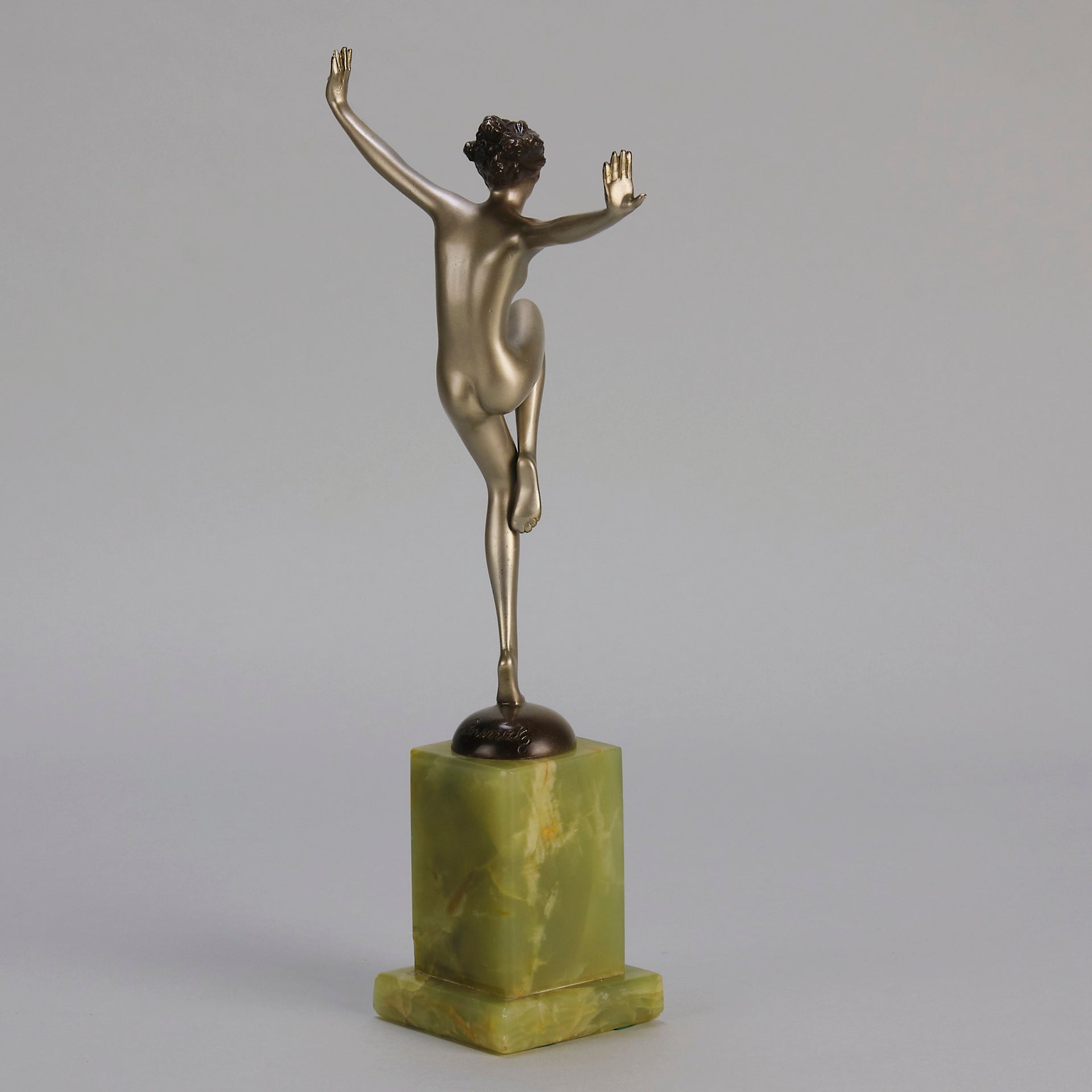 Josef Lorenzl Joy - Art Deco Bronze - Hickmet Fine Arts