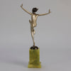 Josef Lorenzl Joy - Art Deco Bronze - Hickmet Fine Arts