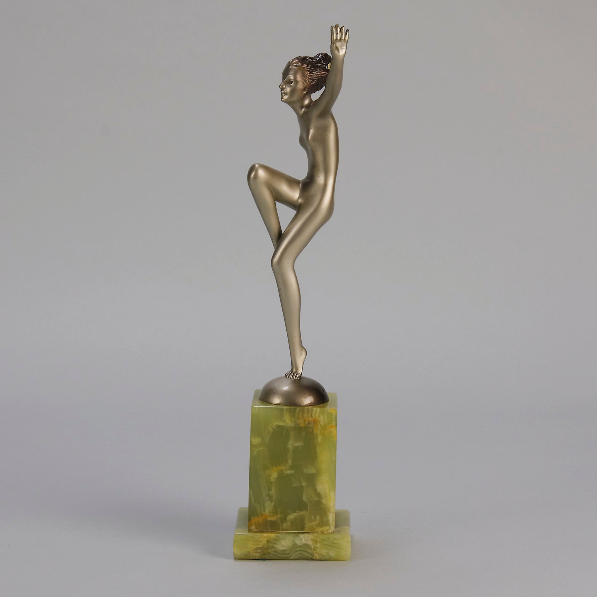 Josef Lorenzl Joy - Art Deco Bronze - Hickmet Fine Arts