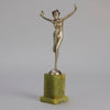 Josef Lorenzl Joy - Art Deco Bronze - Hickmet Fine Arts