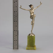Josef Lorenzl Joy - Art Deco Bronze - Hickmet Fine Arts