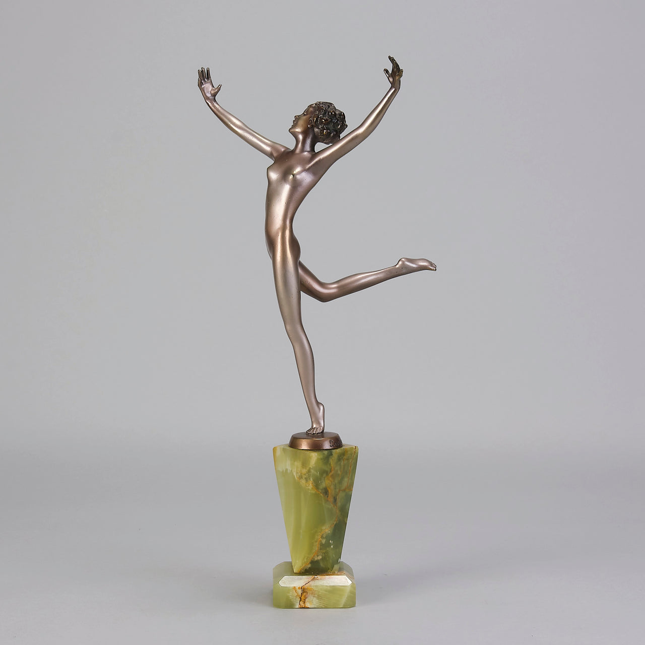 Lorenzl Joyful - Art Deco Bronze - Hickmet Fine Arts