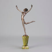 Lorenzl Joyful - Art Deco Bronze - Hickmet Fine Arts