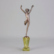 Lorenzl Joyful - Art Deco Bronze - Hickmet Fine Arts