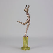 Lorenzl Joyful - Art Deco Bronze - Hickmet Fine Arts