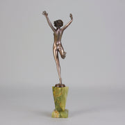 Lorenzl Joyful - Art Deco Bronze - Hickmet Fine Arts
