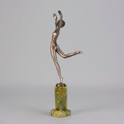 Lorenzl Joyful - Art Deco Bronze - Hickmet Fine Arts