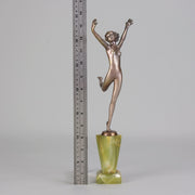 Lorenzl Joyful - Art Deco Bronze - Hickmet Fine Arts