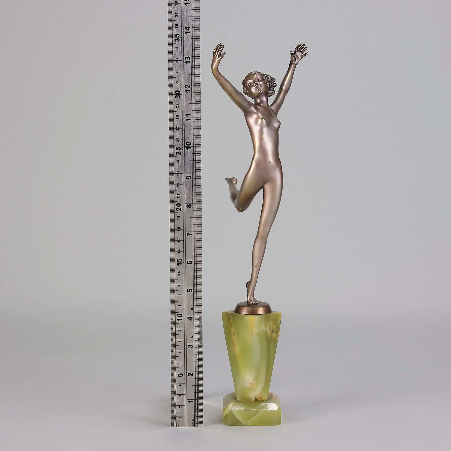 Lorenzl Joyful - Art Deco Bronze - Hickmet Fine Arts