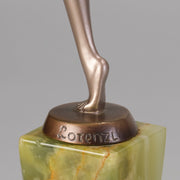 Lorenzl Joyful - Art Deco Bronze - Hickmet Fine Arts