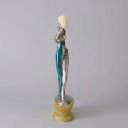 Lorenzl Chryselephantine Art Deco Figure