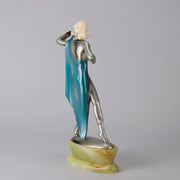 Lorenzl Chryselephantine Art Deco Figure