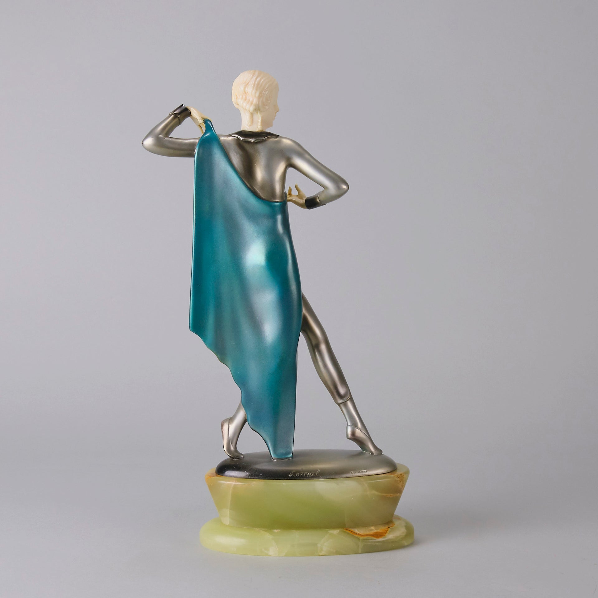 Lorenzl Chryselephantine Art Deco Figure