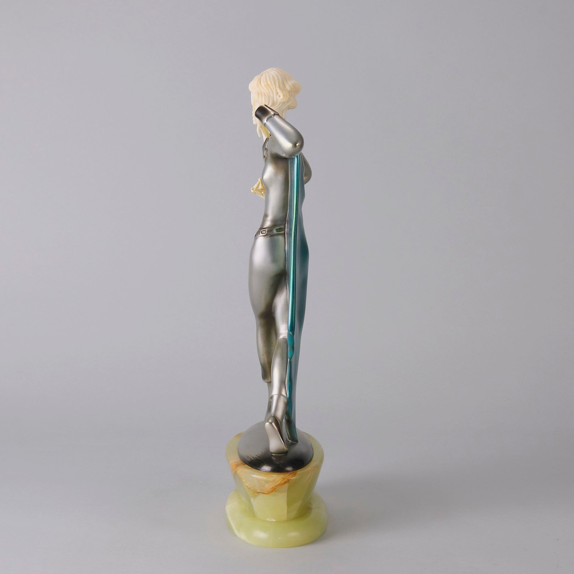 Lorenzl Chryselephantine Art Deco Figure