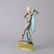 Lorenzl Chryselephantine Art Deco Figure