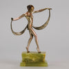 Josef Lorenzl Maria - Art Deco Bronze - Hickmet Fine Arts