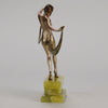 Josef Lorenzl Maria - Art Deco Bronze - Hickmet Fine Arts