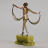 Josef Lorenzl Maria - Art Deco Bronze - Hickmet Fine Arts