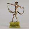 Josef Lorenzl Maria - Art Deco Bronze - Hickmet Fine Arts