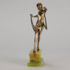 Josef Lorenzl Maria - Art Deco Bronze - Hickmet Fine Arts