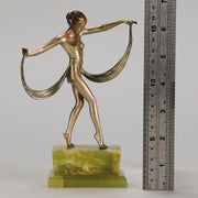 Josef Lorenzl Maria - Art Deco Bronze - Hickmet Fine Arts