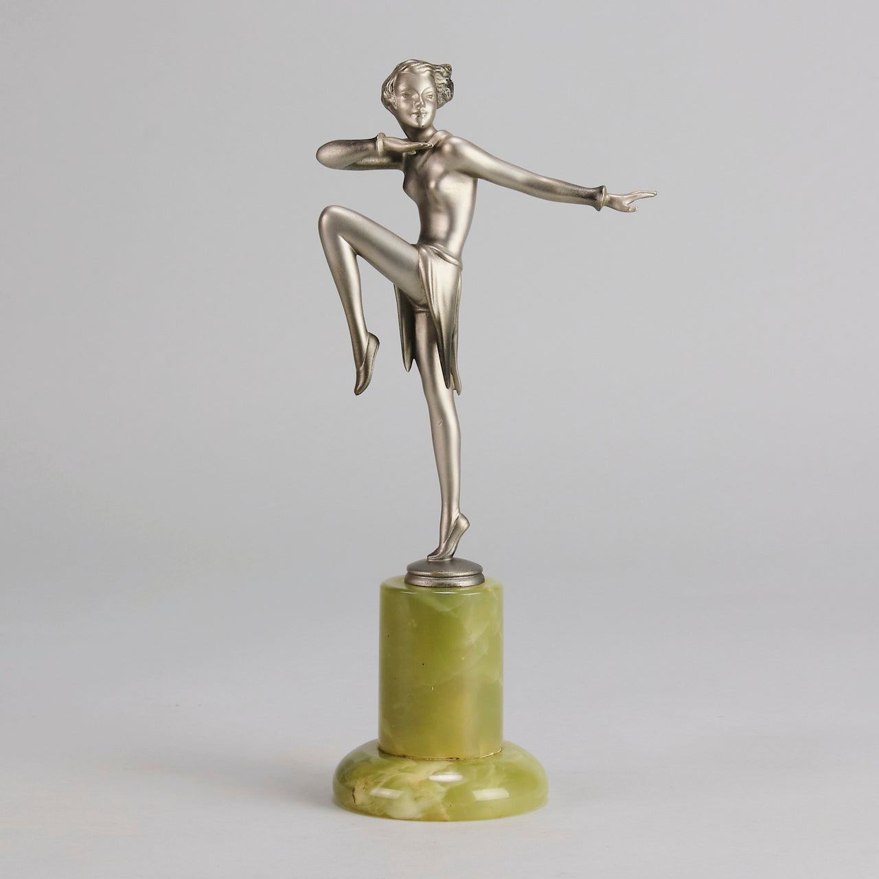 Lorenzl Maria - Art Deco Bronze Figure - Hickmet Fine Arts