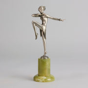 Lorenzl Maria - Art Deco Bronze Figure - Hickmet Fine Arts
