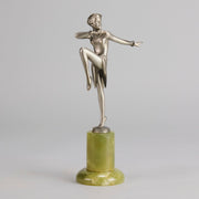 Lorenzl Maria - Art Deco Bronze Figure - Hickmet Fine Arts