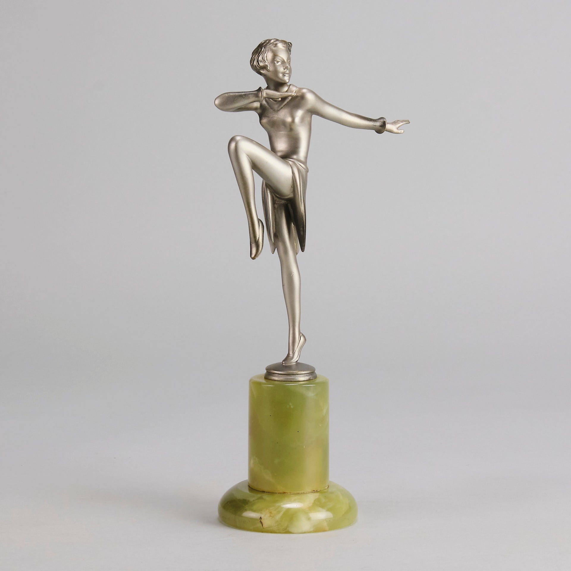 Lorenzl Maria - Art Deco Bronze Figure - Hickmet Fine Arts
