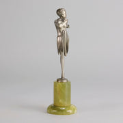 Lorenzl Maria - Art Deco Bronze Figure - Hickmet Fine Arts