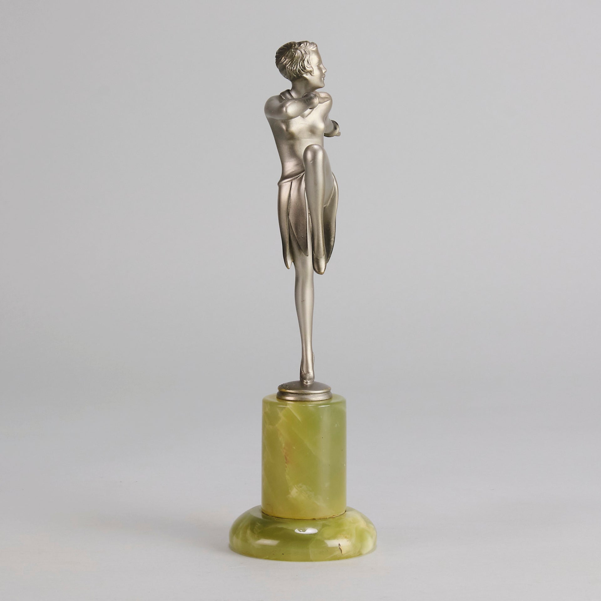 Lorenzl Maria - Art Deco Bronze Figure - Hickmet Fine Arts