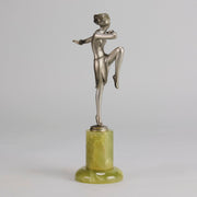 Lorenzl Maria - Art Deco Bronze Figure - Hickmet Fine Arts