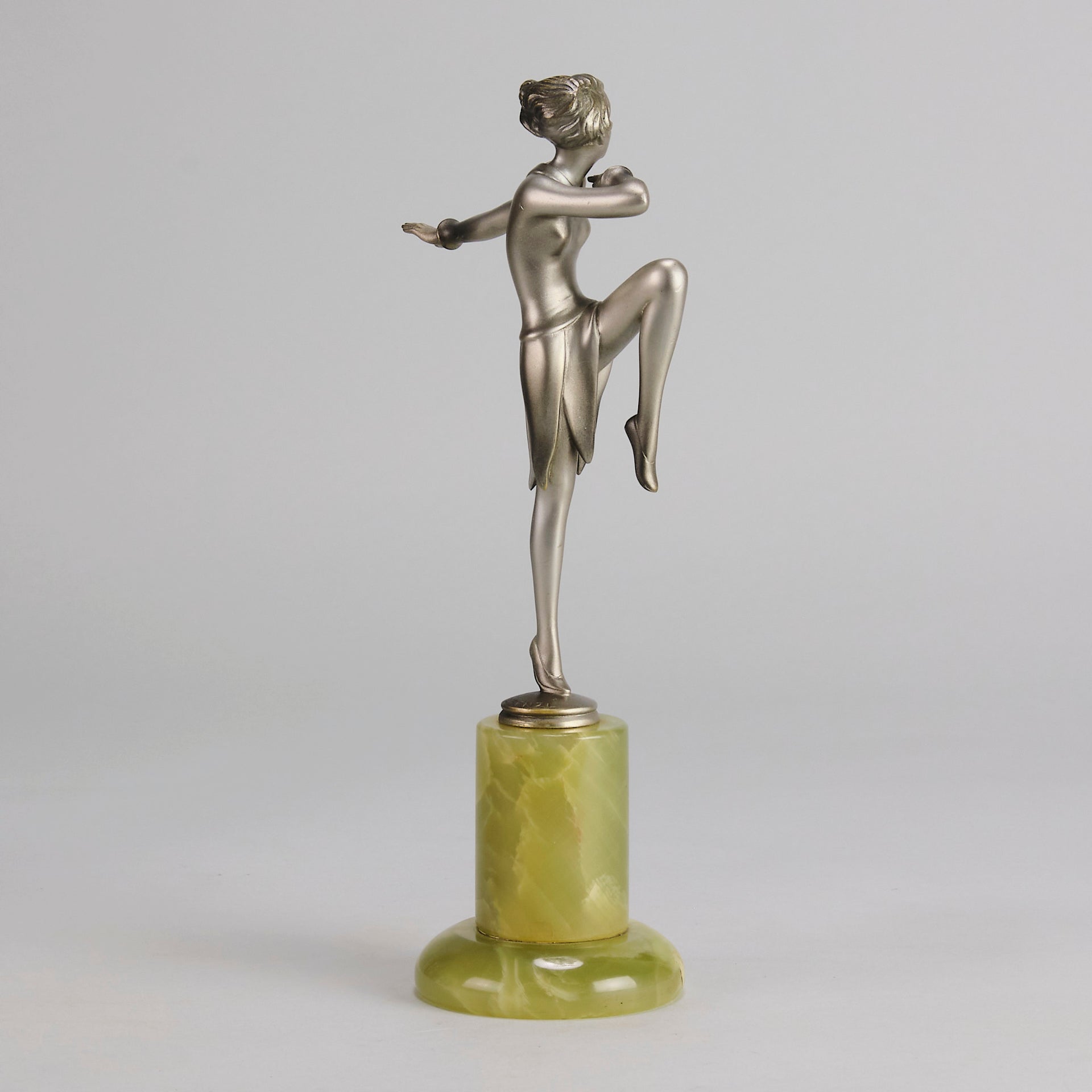 Lorenzl Maria - Art Deco Bronze Figure - Hickmet Fine Arts