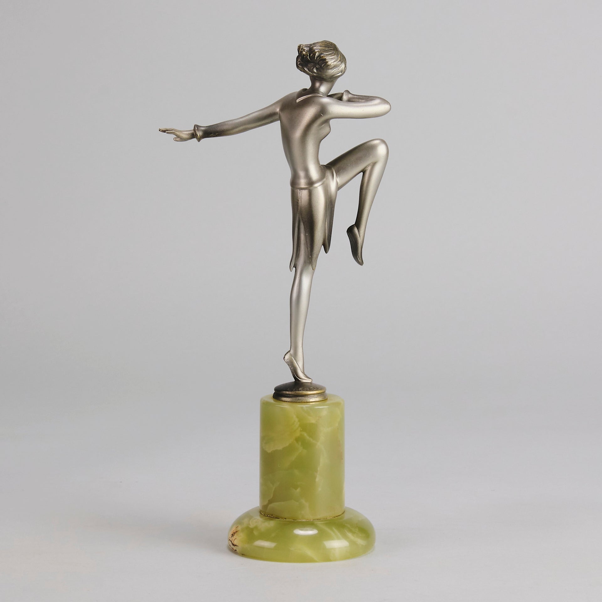 Lorenzl Maria - Art Deco Bronze Figure - Hickmet Fine Arts