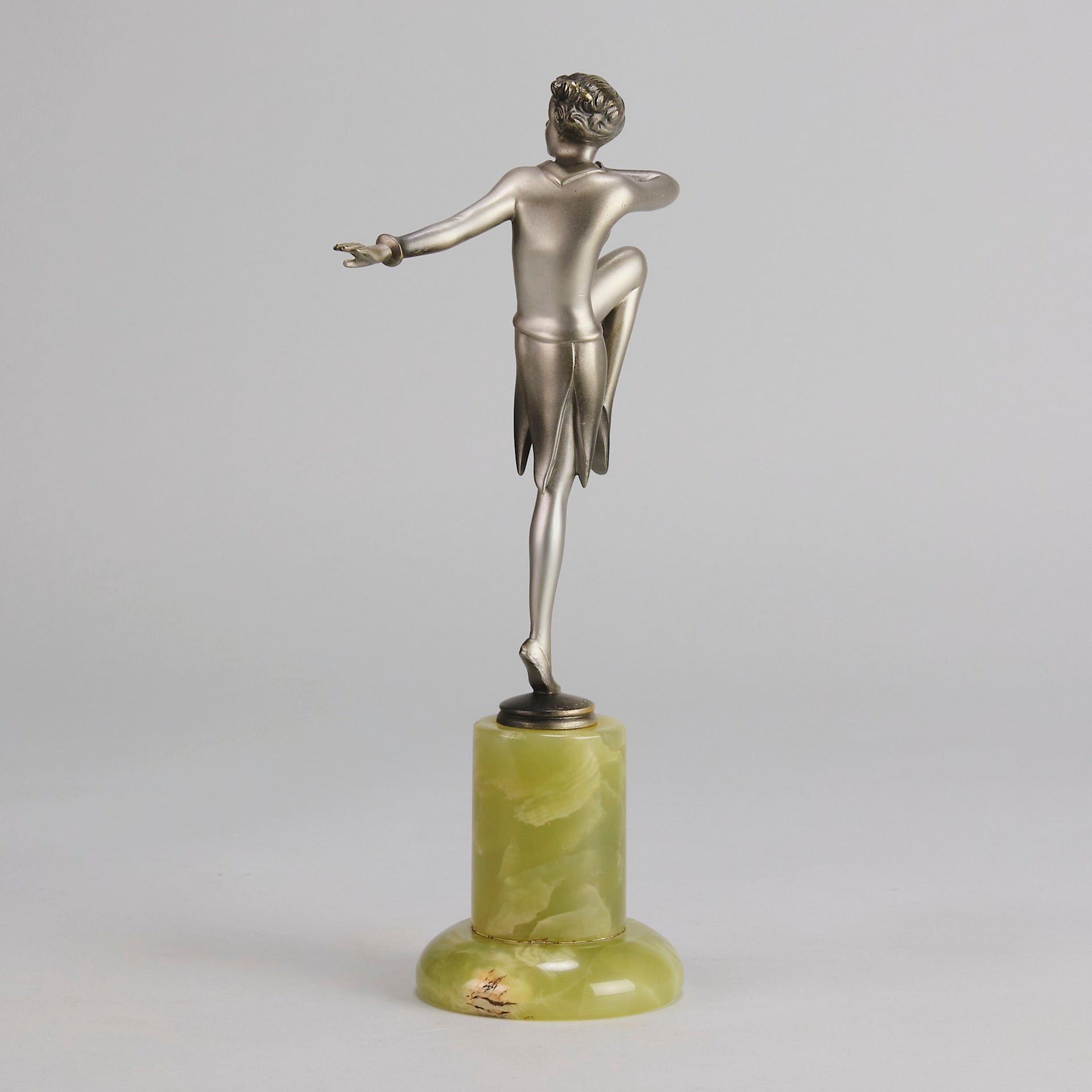Lorenzl Maria - Art Deco Bronze Figure - Hickmet Fine Arts
