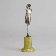 Lorenzl Maria - Art Deco Bronze Figure - Hickmet Fine Arts