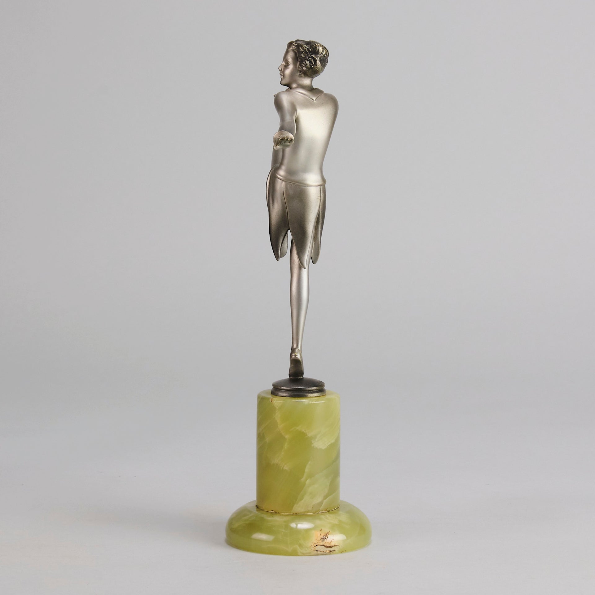 Lorenzl Maria - Art Deco Bronze Figure - Hickmet Fine Arts