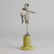 Lorenzl Maria - Art Deco Bronze Figure - Hickmet Fine Arts