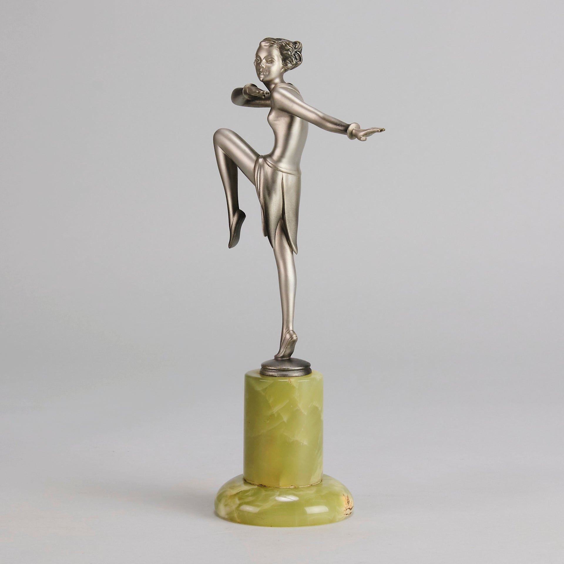 Lorenzl Maria - Art Deco Bronze Figure - Hickmet Fine Arts