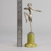 Lorenzl Maria - Art Deco Bronze Figure - Hickmet Fine Arts
