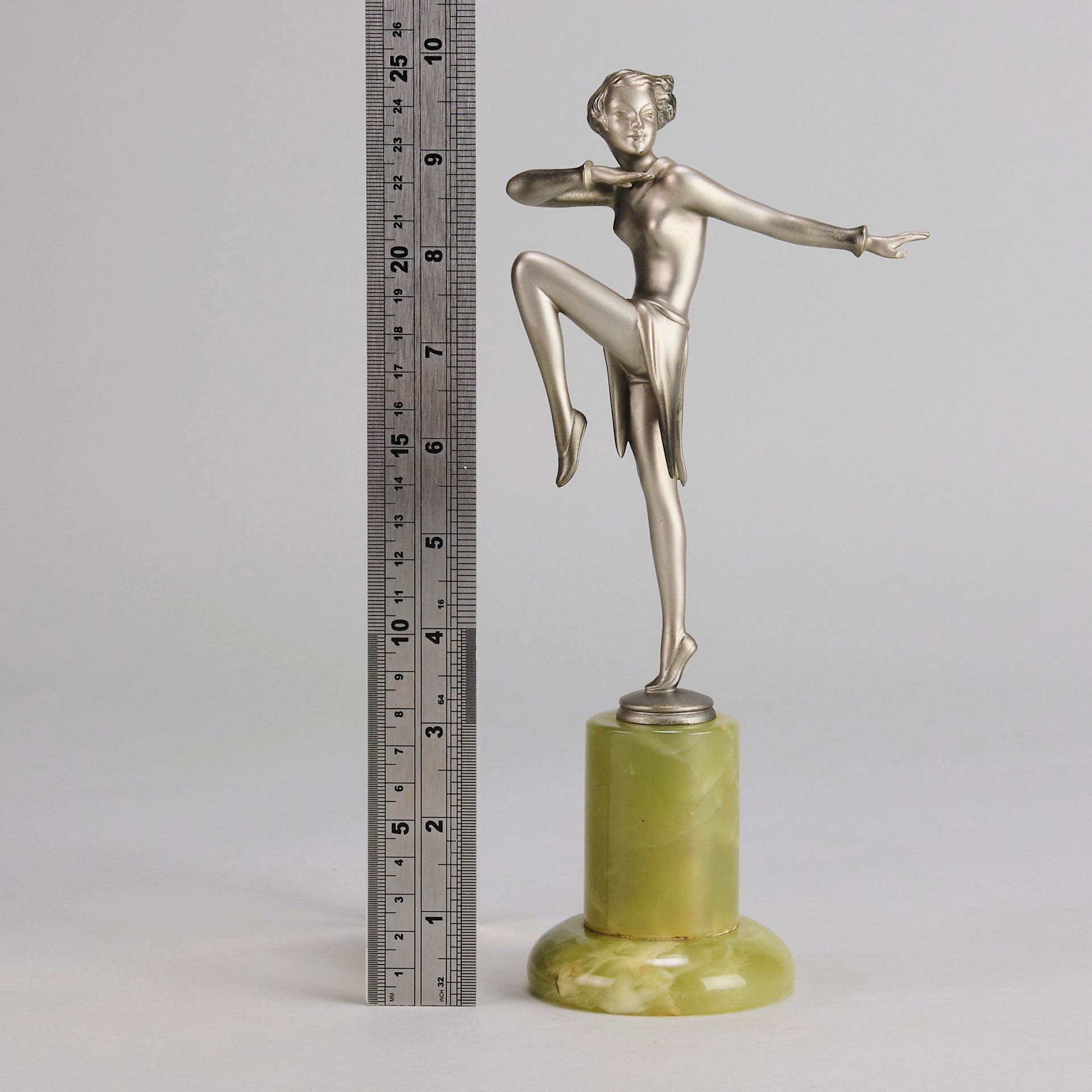 Lorenzl Maria - Art Deco Bronze Figure - Hickmet Fine Arts