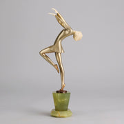 Lorenzl Michelle - Art Deco Bronze Figure - Hickmet Fine Arts