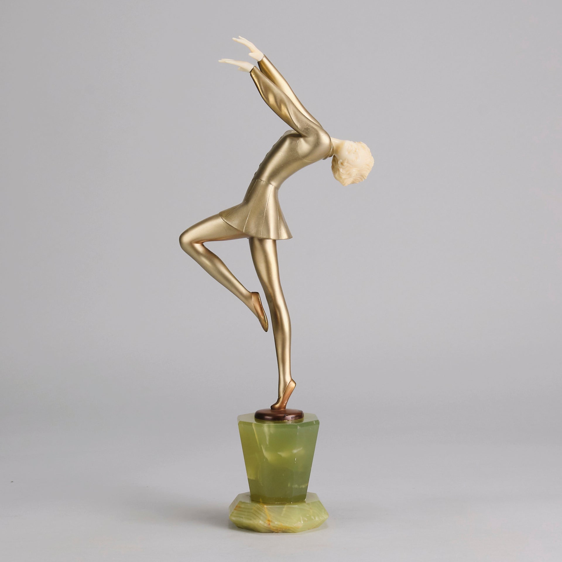 Lorenzl Michelle - Art Deco Bronze Figure - Hickmet Fine Arts