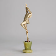 Lorenzl Michelle - Art Deco Bronze Figure - Hickmet Fine Arts