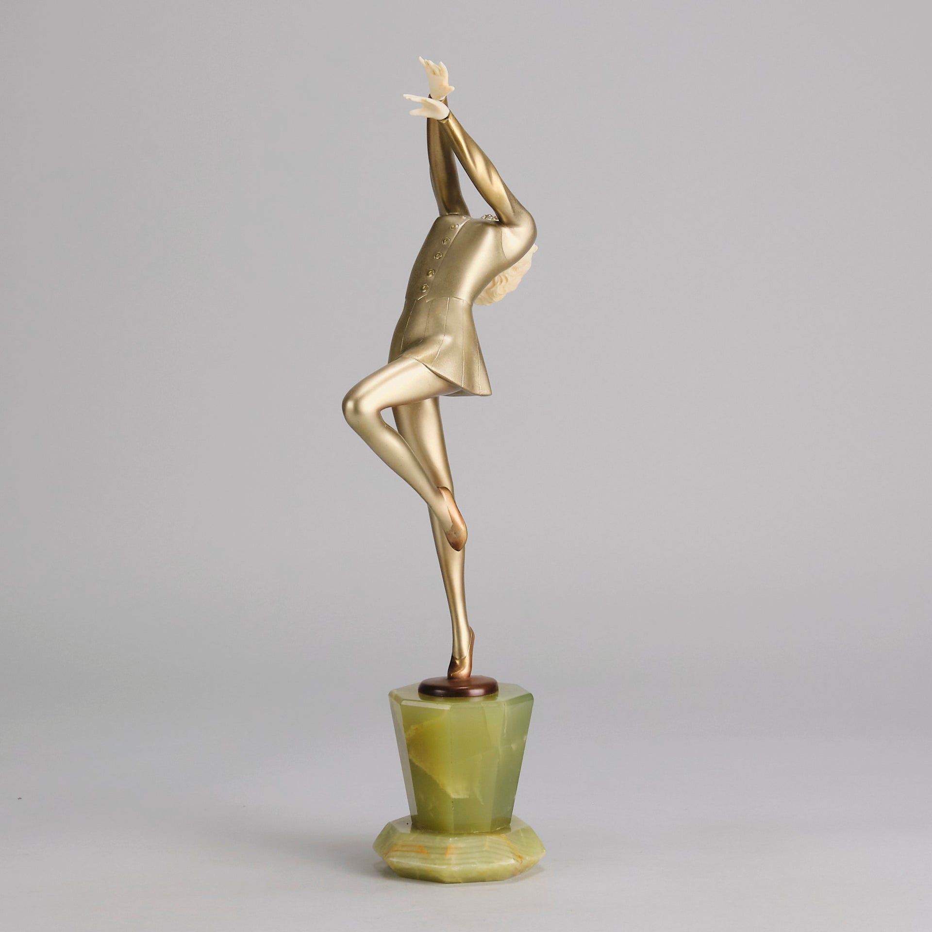 Lorenzl Michelle - Art Deco Bronze Figure - Hickmet Fine Arts