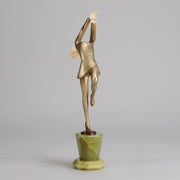 Lorenzl Michelle - Art Deco Bronze Figure - Hickmet Fine Arts