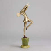 Lorenzl Michelle - Art Deco Bronze Figure - Hickmet Fine Arts